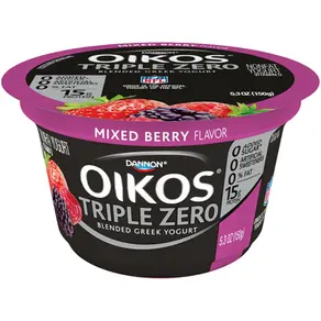 Product Review: Oikos Triple Zero Greek Yogurt