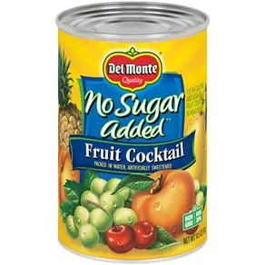 Product Review: Del Monte No Sugar Added Fruit Cocktail