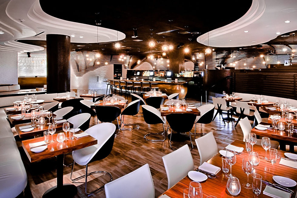 STK in The Cosmopolitan offers a great vibe, and occasional value.