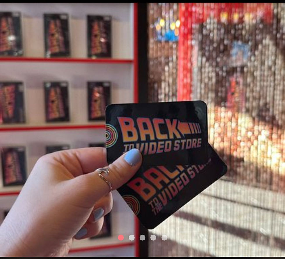 Be Kind, Please Rewind: A '90s Video Store Speakeasy is Coming to Las Vegas