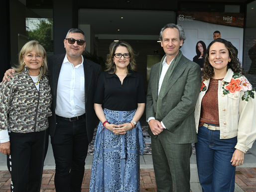 Aquí se teje el puente: Bogotá conecta con Madrid en PUENTE Internacional 2026