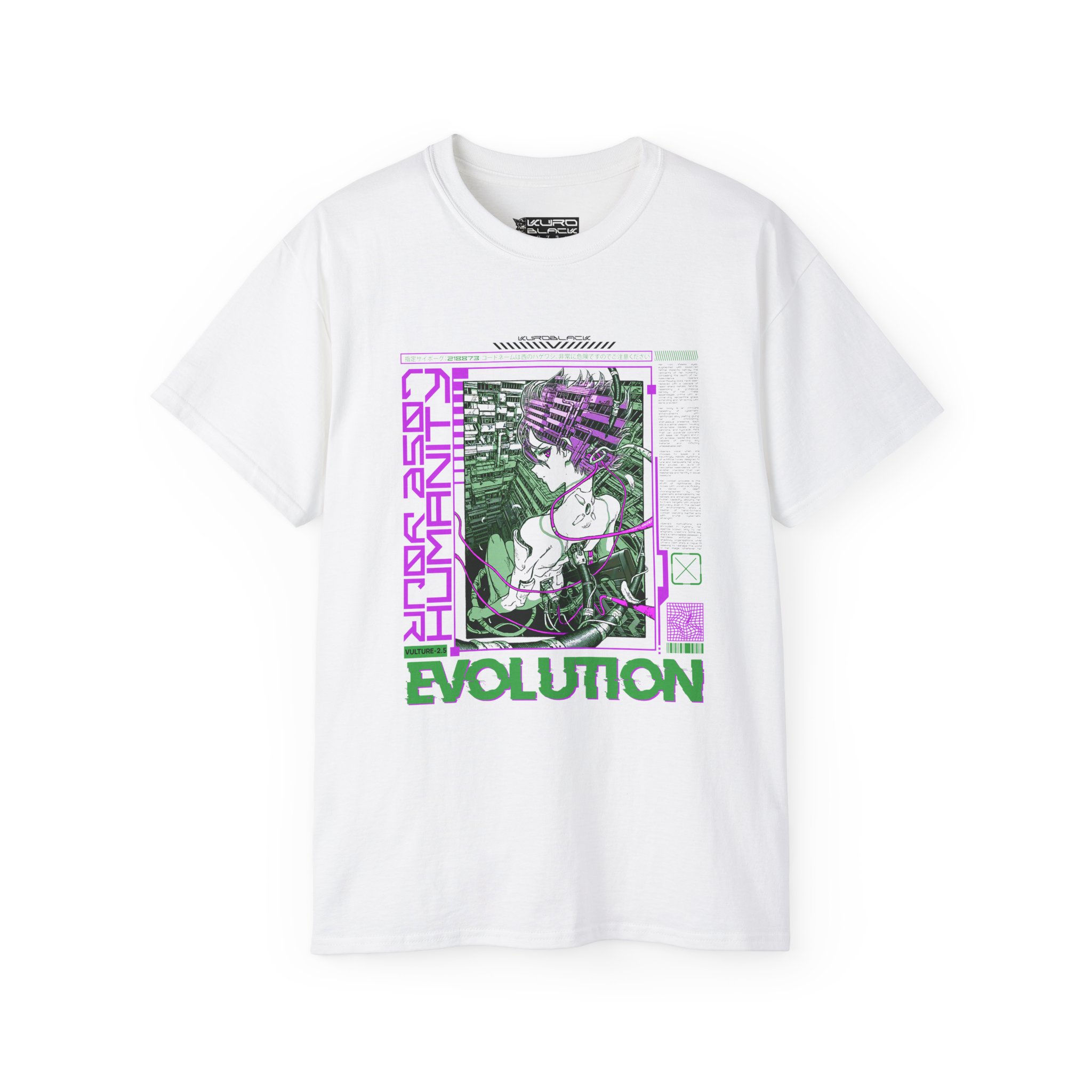 EVOLUTION Unisex Ultra Cotton Tee