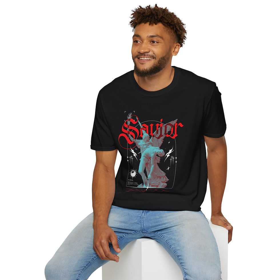 Thumbnail: SAVIOR Unisex Softstyle T-Shirt