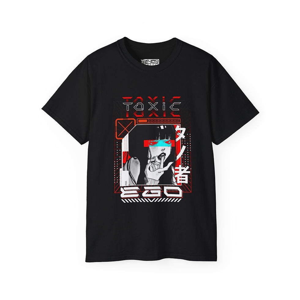 Thumbnail: Toxic EGO Unisex Ultra Cotton Tee