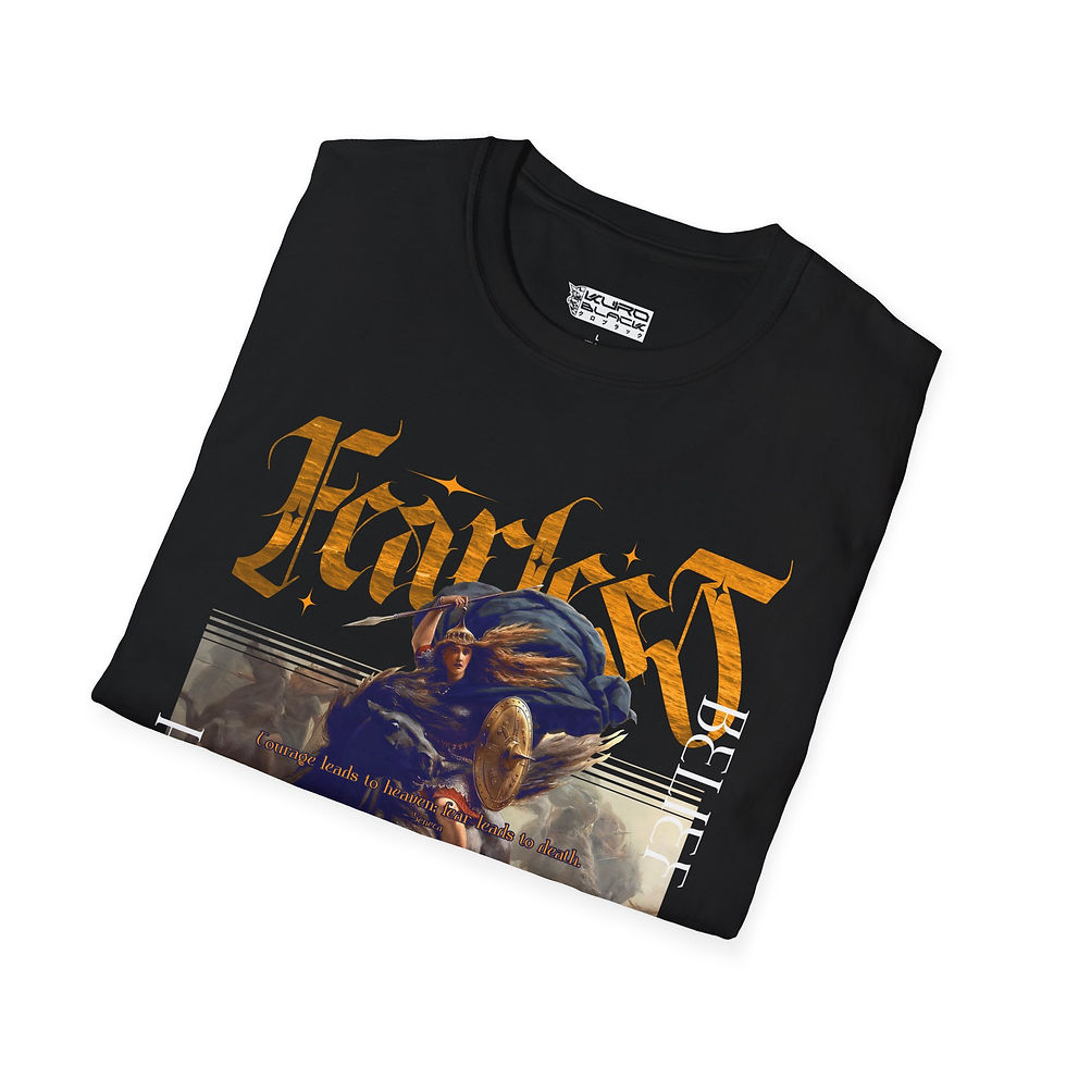 Thumbnail: FEARLESS Unisex Softstyle T-Shirt