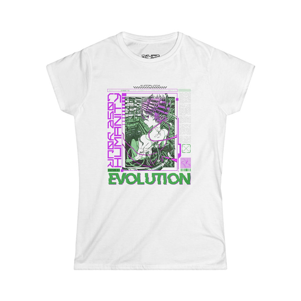 Thumbnail: EVOLUTION Women's Softstyle Tee