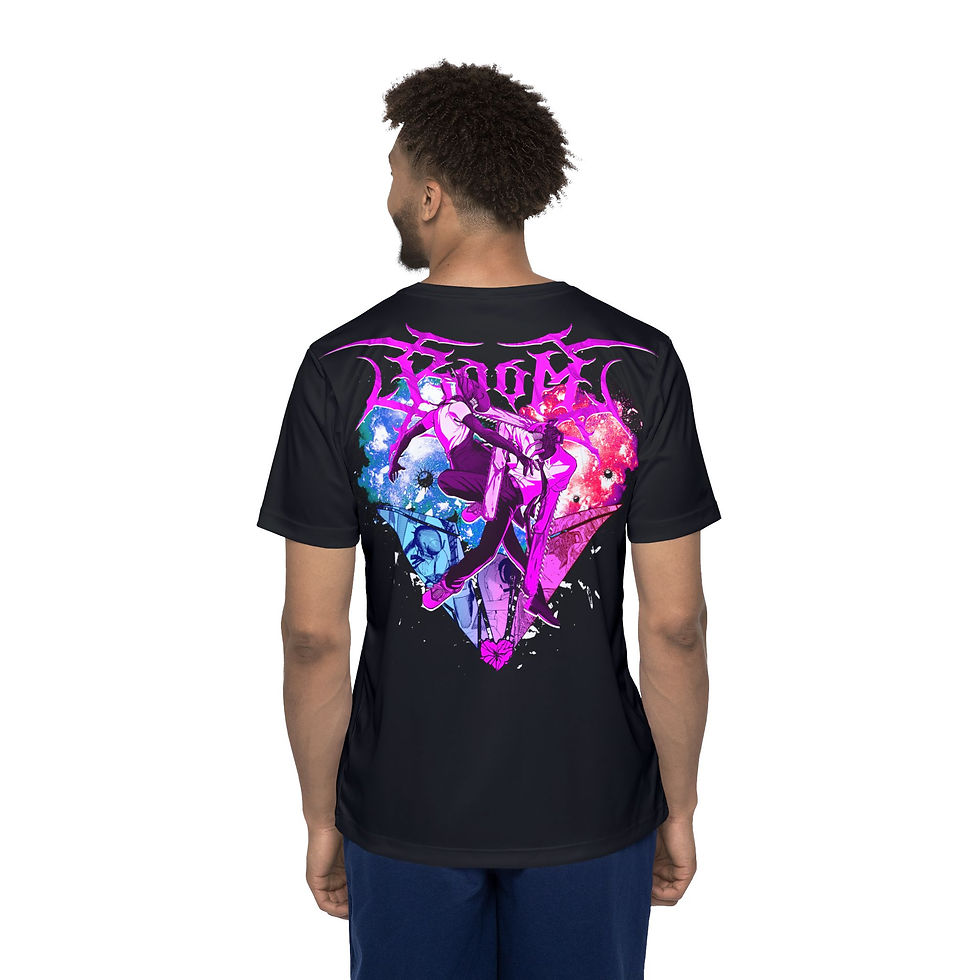 Thumbnail: REZE: Chainsaw man (Back Print) Pink