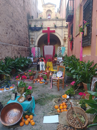 cruz de mayo en granada