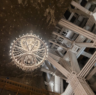 minas de sal Wieliczka cracovia polonia