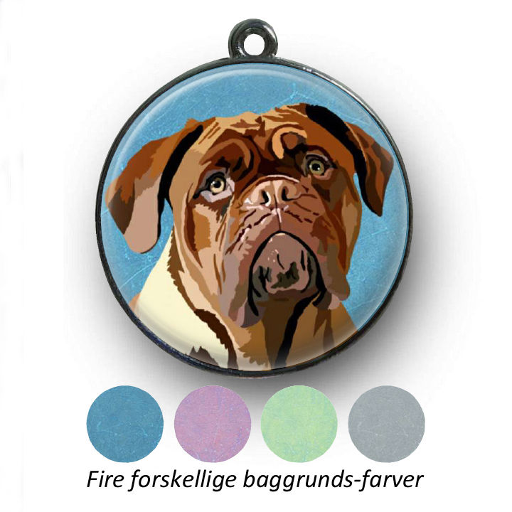 Mastiff - unikt hundetegn til en mastiff