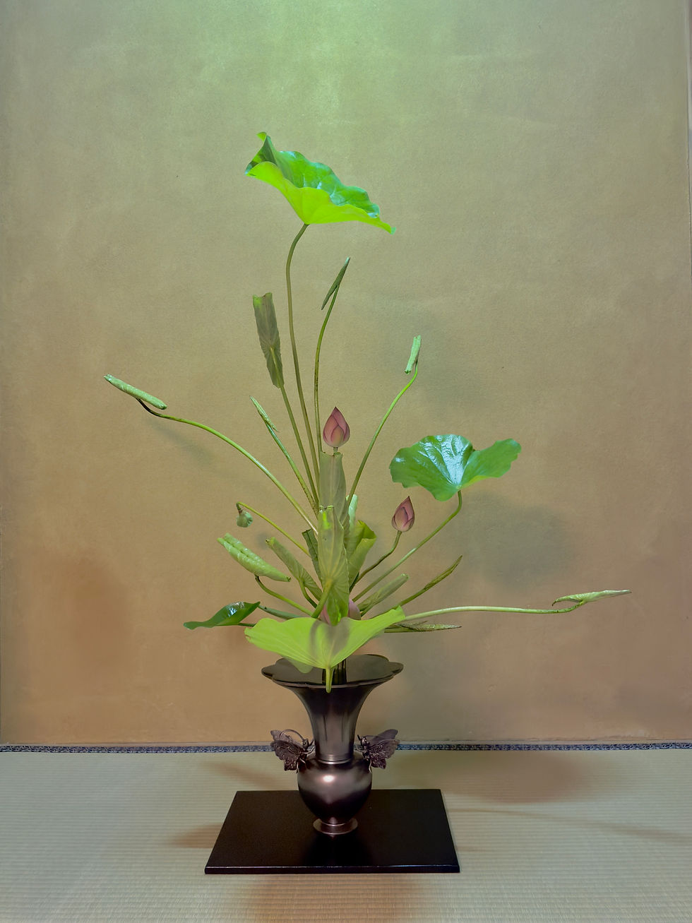 花は空間をいけている Flowers Arrange Space