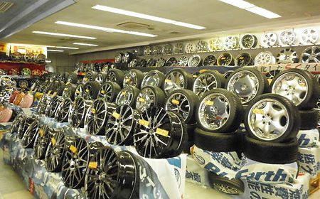 新品ホイール 中古ホイール エーワン 久留米店