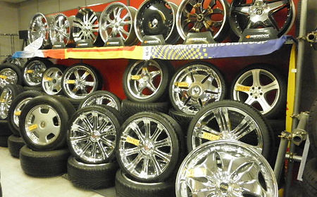 中古ホイール 販売 エーワン 久留米店