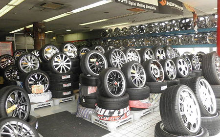 中古ホイールセット エーワン久留米店
