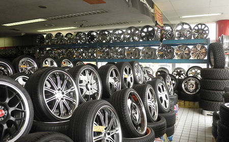 中古ホイール 買取 販売 エーワン 久留米店