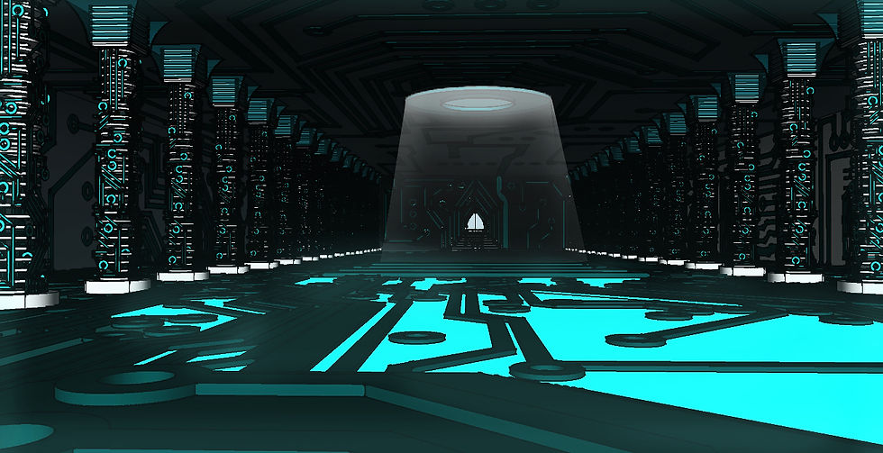 Temple of Mother Board (Concept Art)