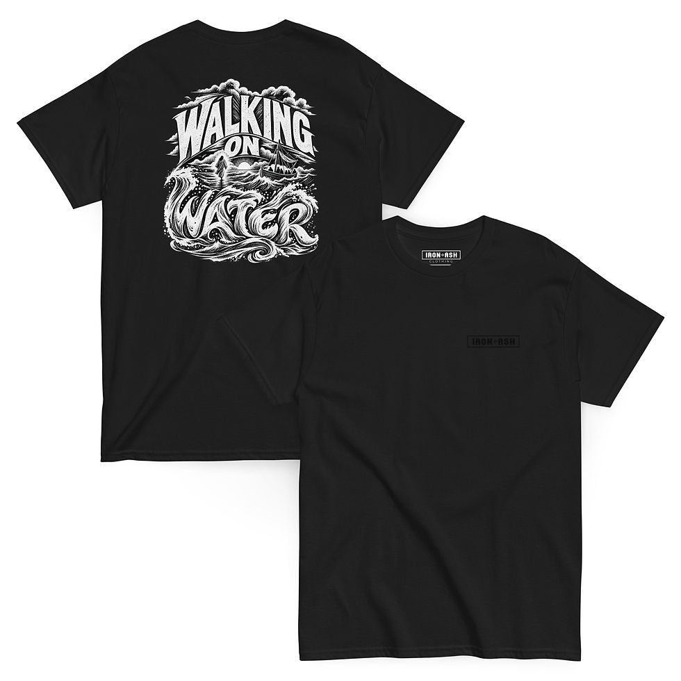 Thumbnail: Walking on Water - Miracles Collection