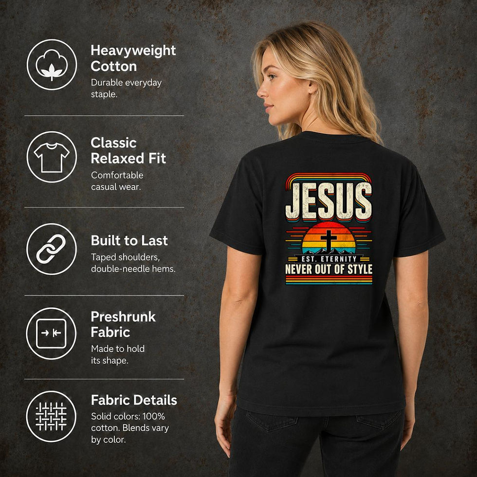 Thumbnail: Never Out Of Style - Vintage Jesus Collection