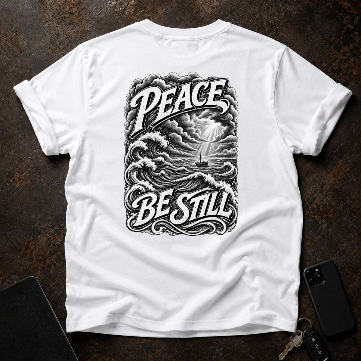 Peace Be Still - Miracles Collection