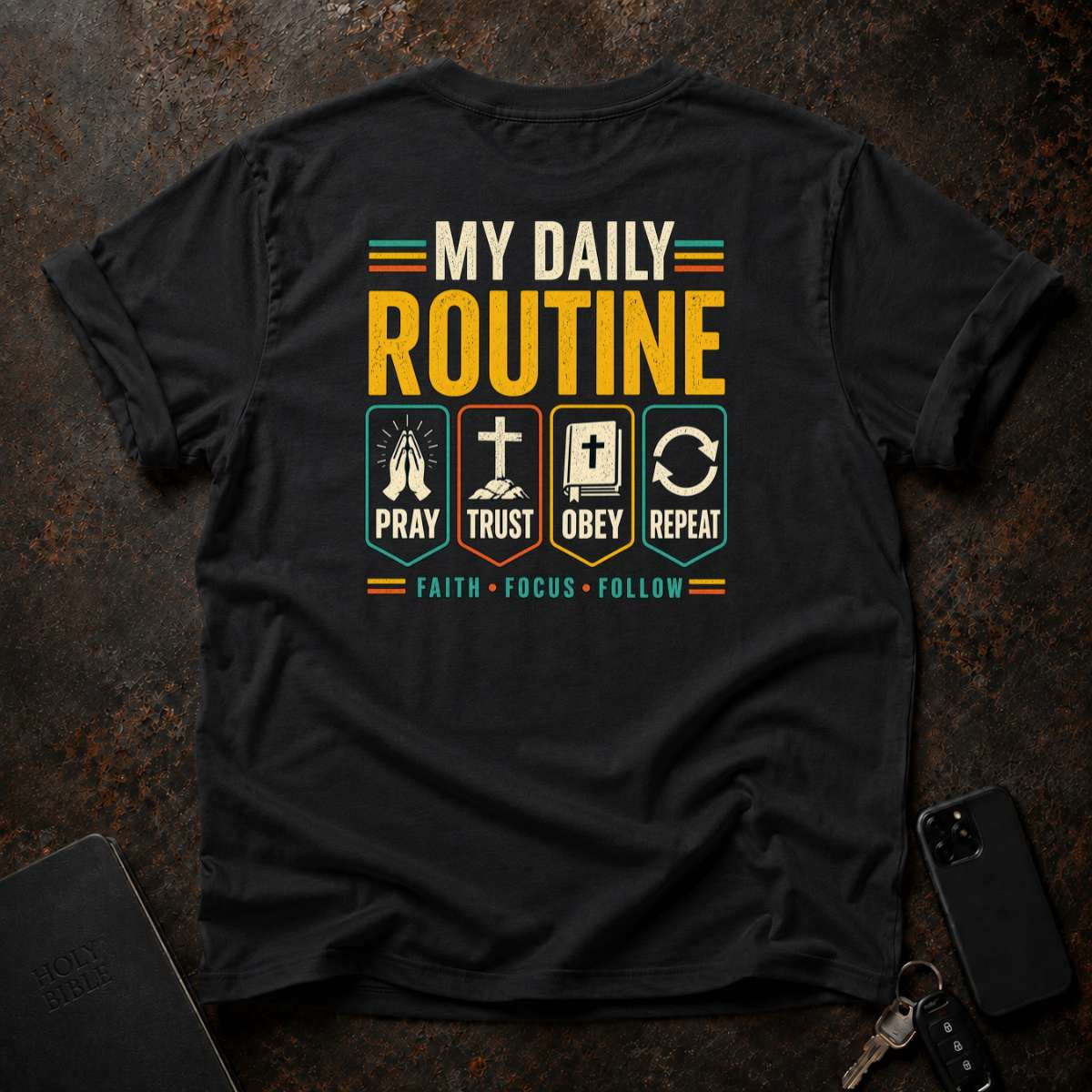 Daily Routine - Vintage Jesus Collection