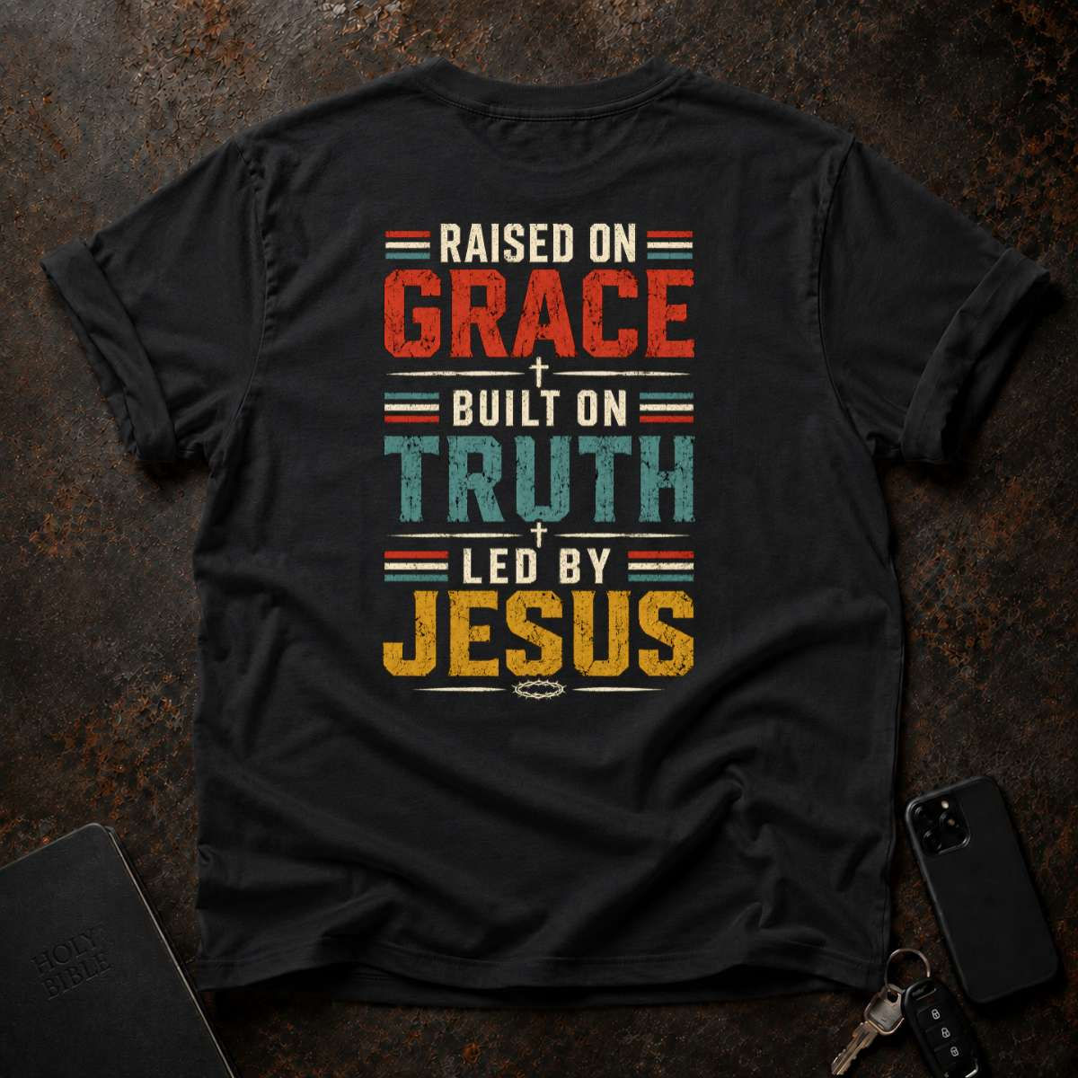 Raised on Grace - Vintage Jesus Collection