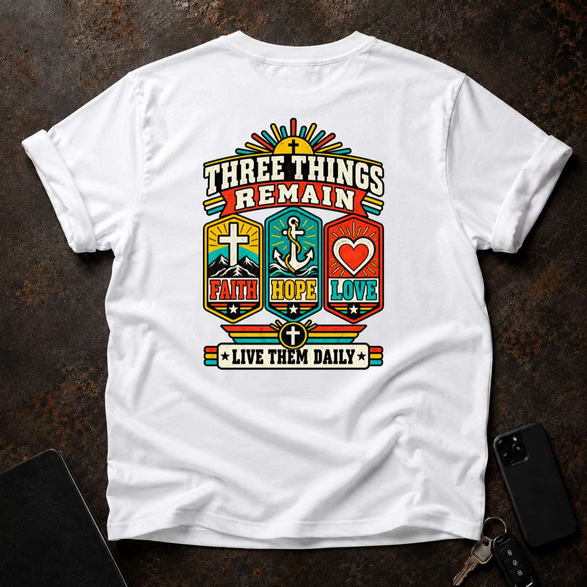 Three Things Remain - Vintage Jesus Collection