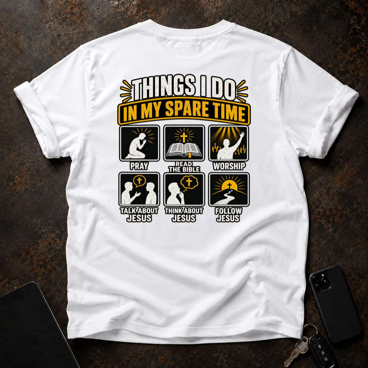 Things I Do - Vintage Jesus Collection