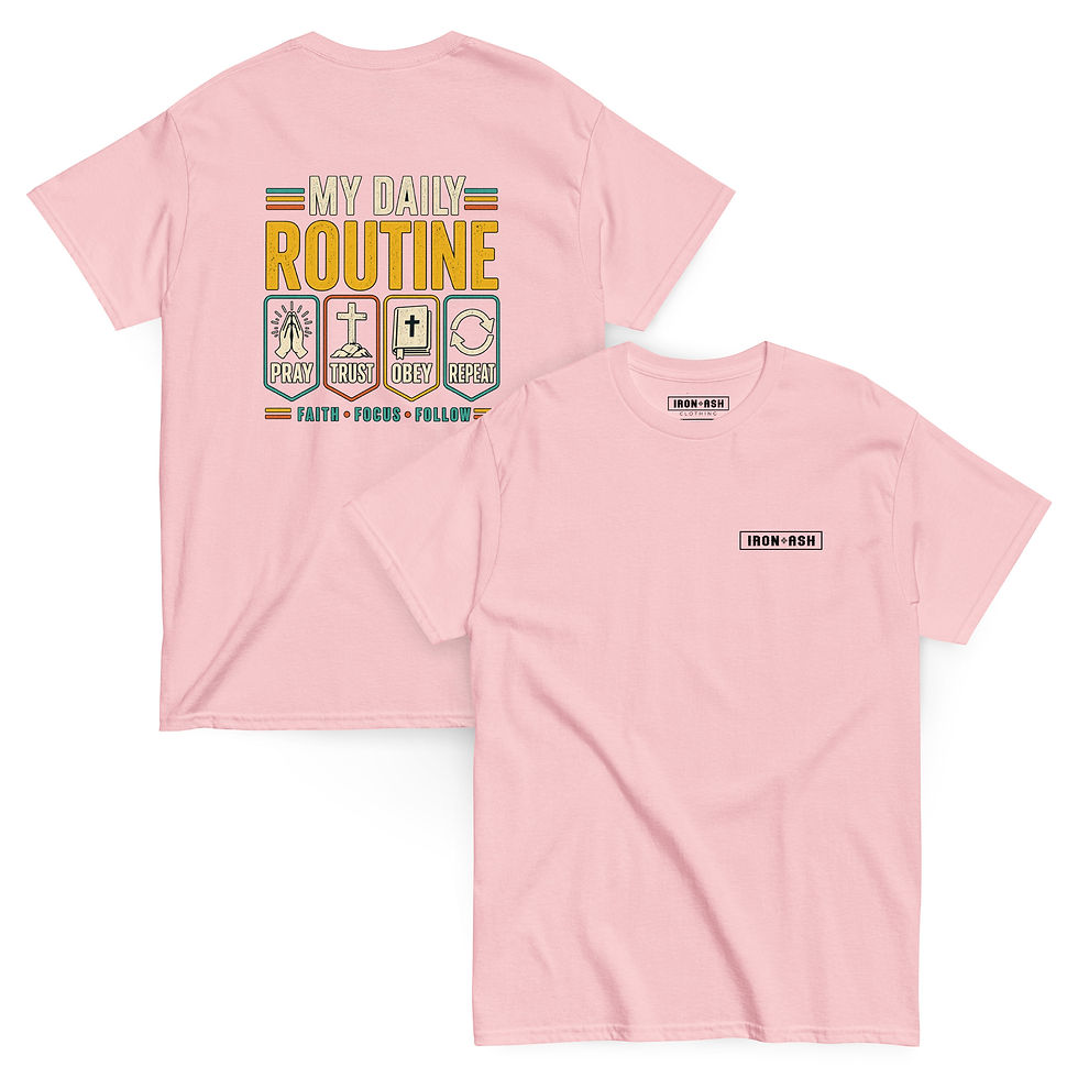 Thumbnail: Daily Routine - Vintage Jesus Collection