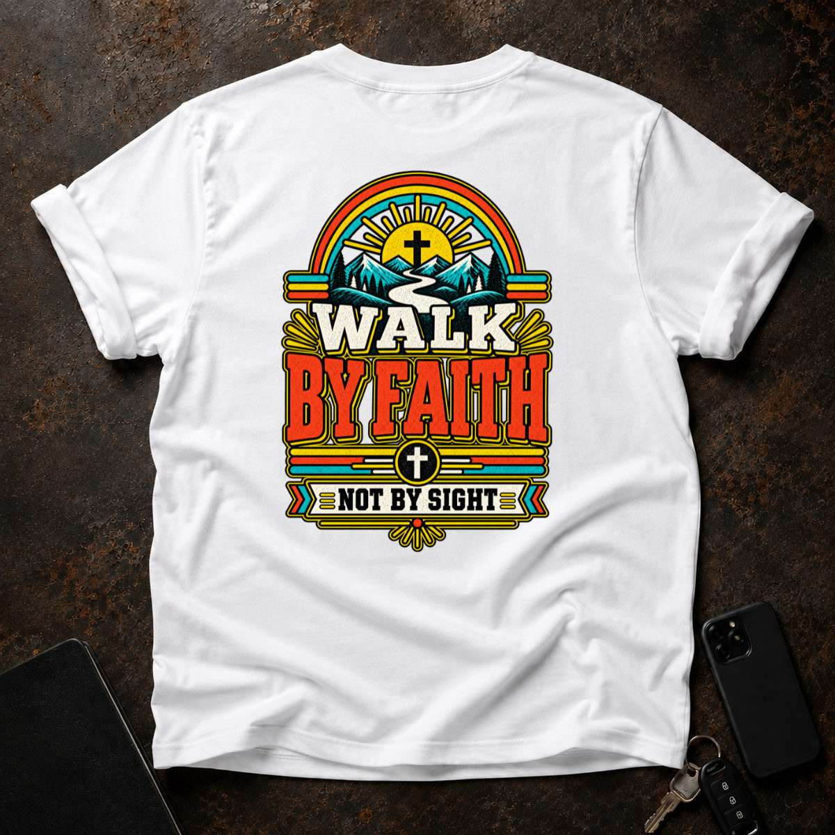 Walk by Faith - Vintage Jesus Collection