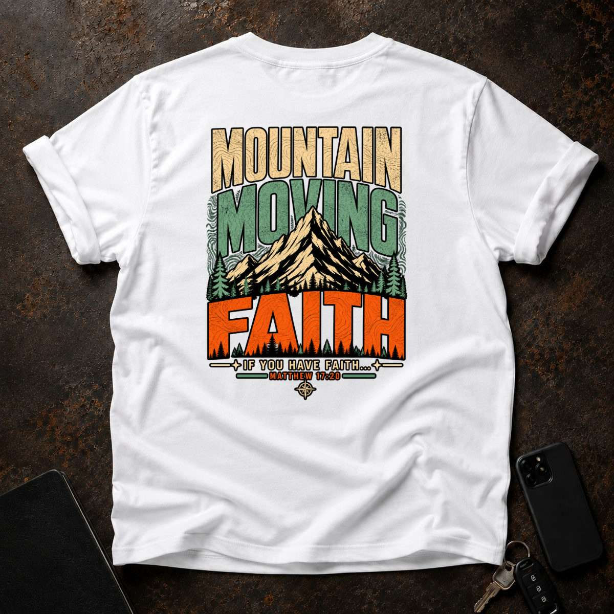 Mountain Moving Faith - Hiking with God Collection