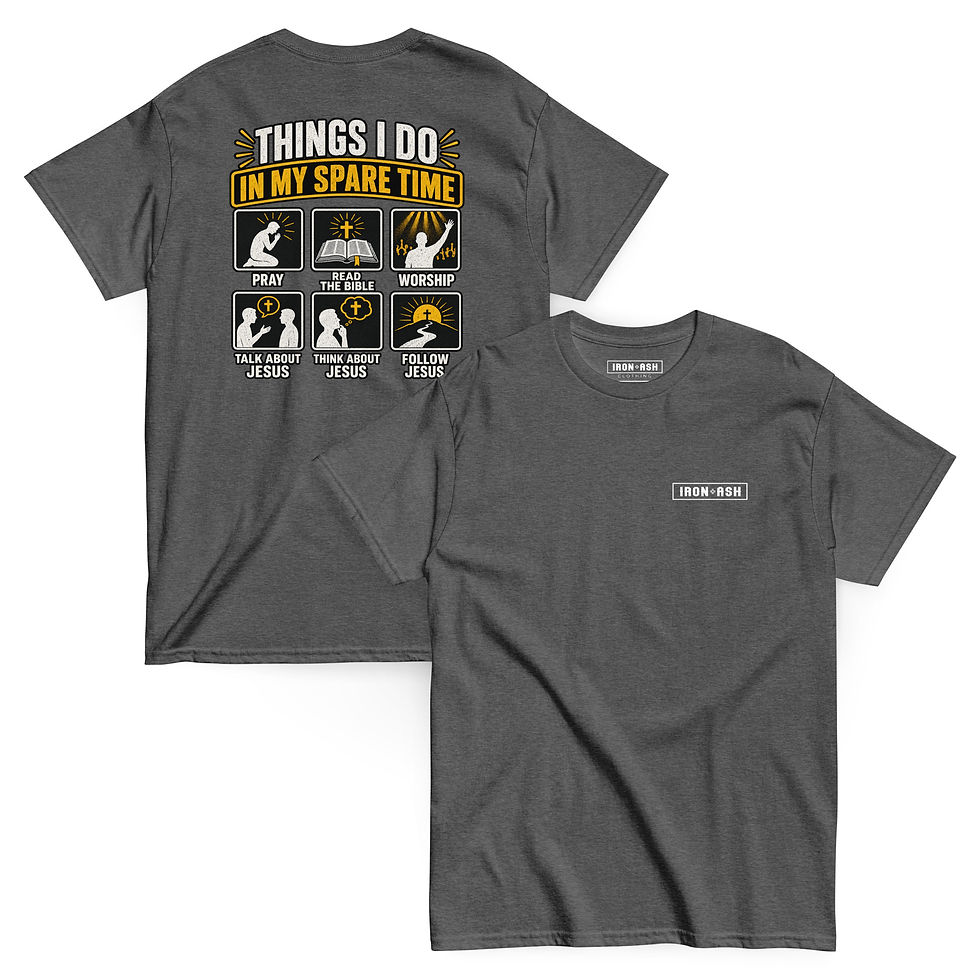 Thumbnail: Things I Do - Vintage Jesus Collection