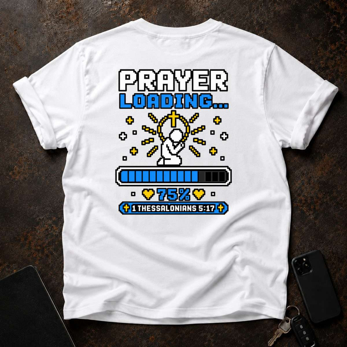 Prayer Loading - Retro Gamer Collection