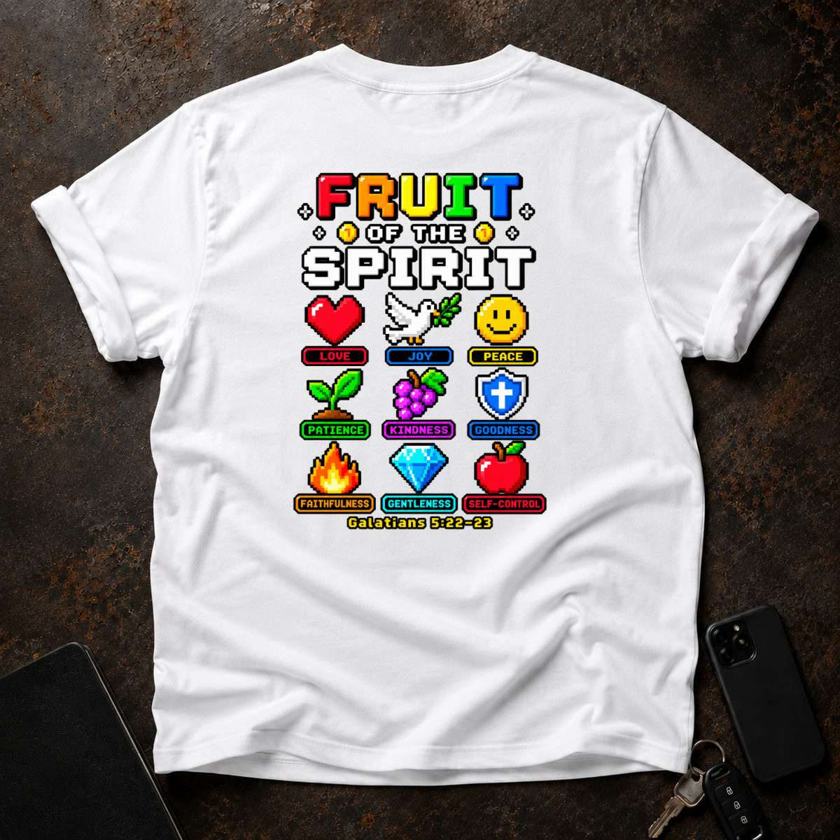 Fruit of the Spirit - Retro Gamer Collection