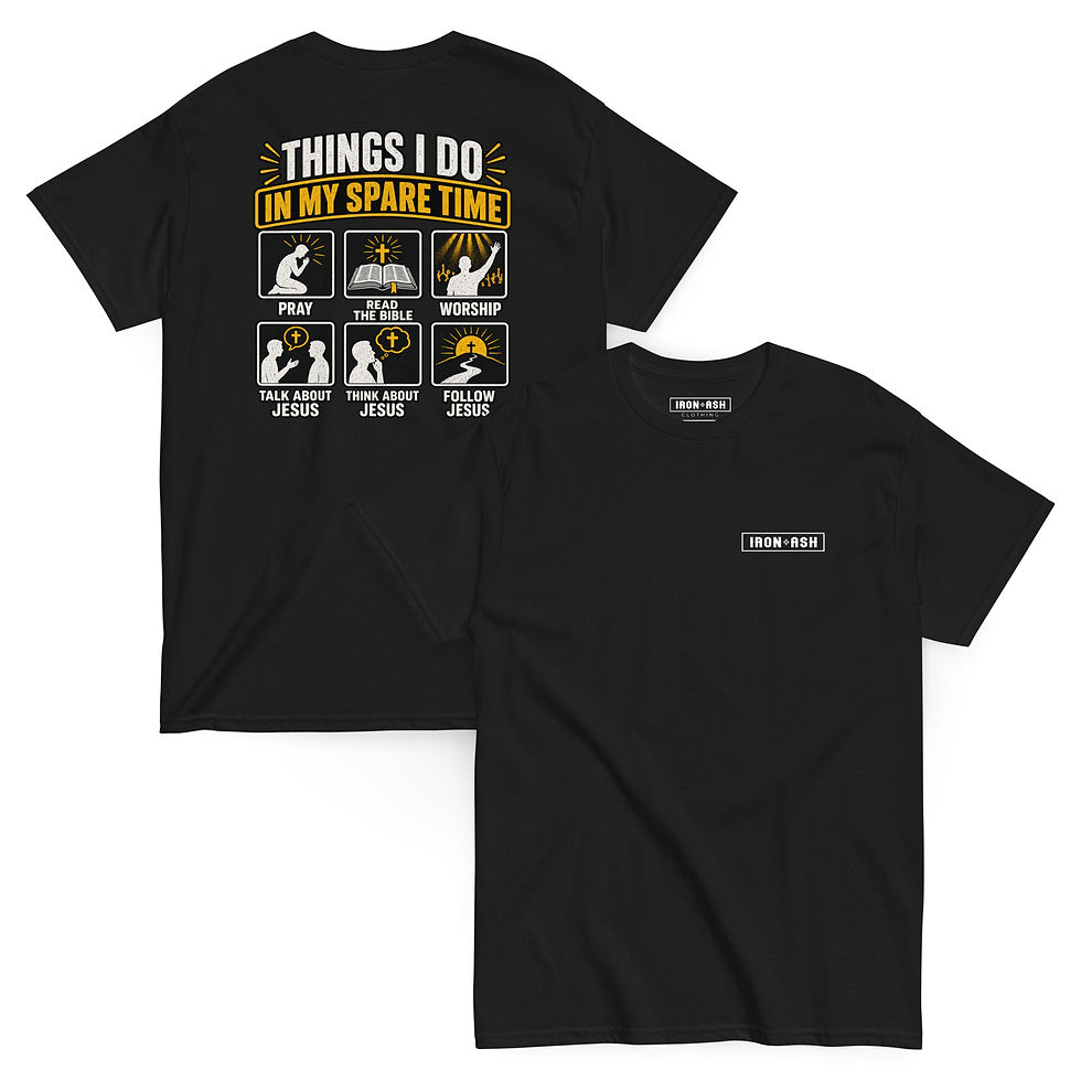 Thumbnail: Things I Do - Vintage Jesus Collection