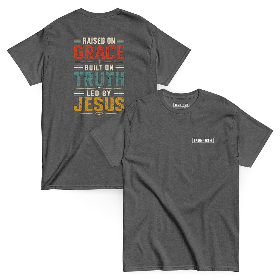 Thumbnail: Raised on Grace - Vintage Jesus Collection