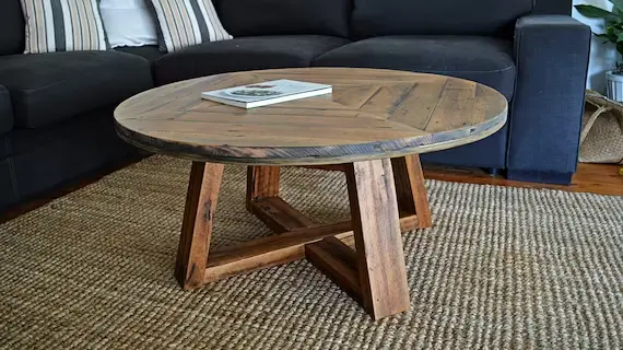 Muebles estilo sostenible