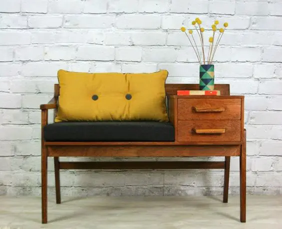 Muebles estilo retro, un viaje en el tiempo