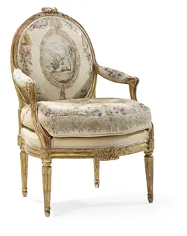 Mueble estilo neoclásico