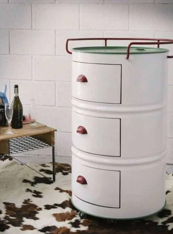 Muebles estilo sostenible