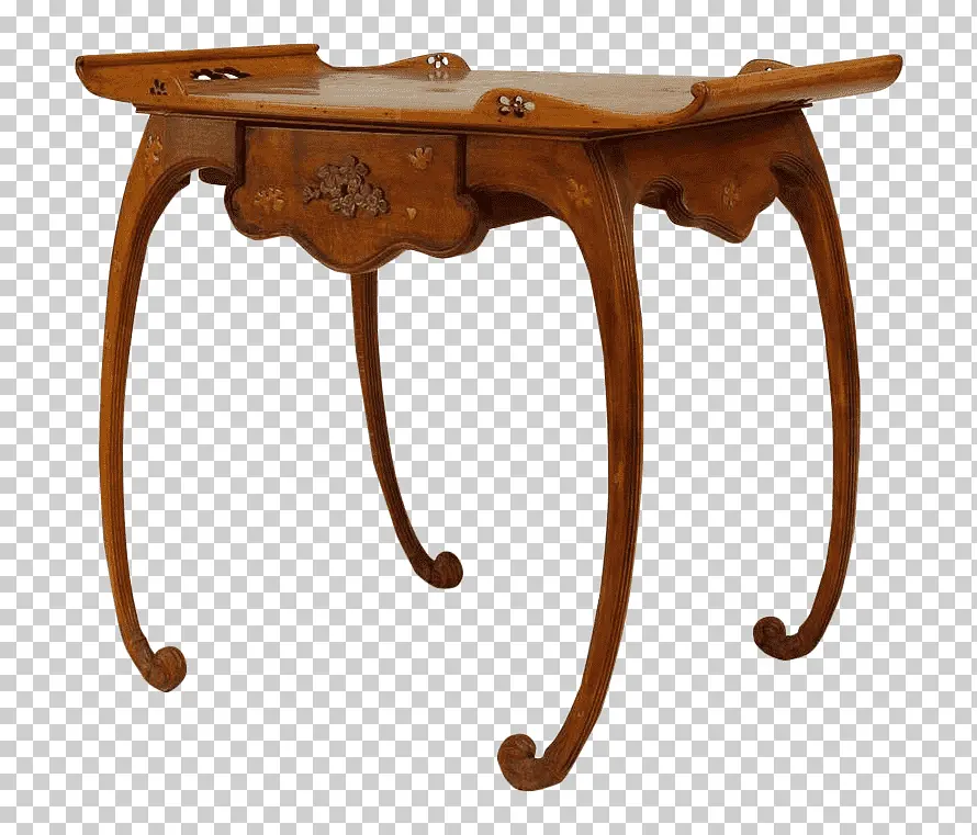 Muebles antiguos estilo Art Nouveau