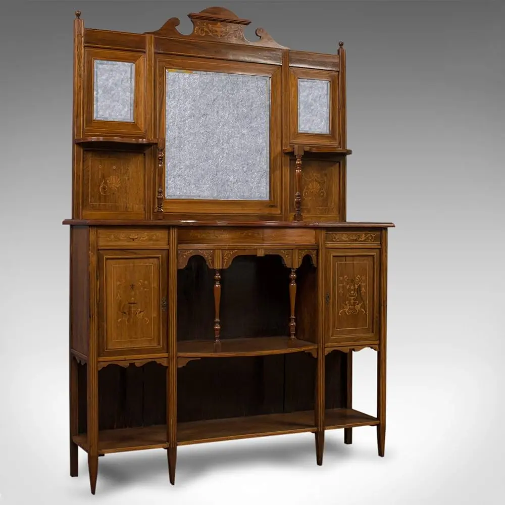 Muebles antiguos estilo victoriano