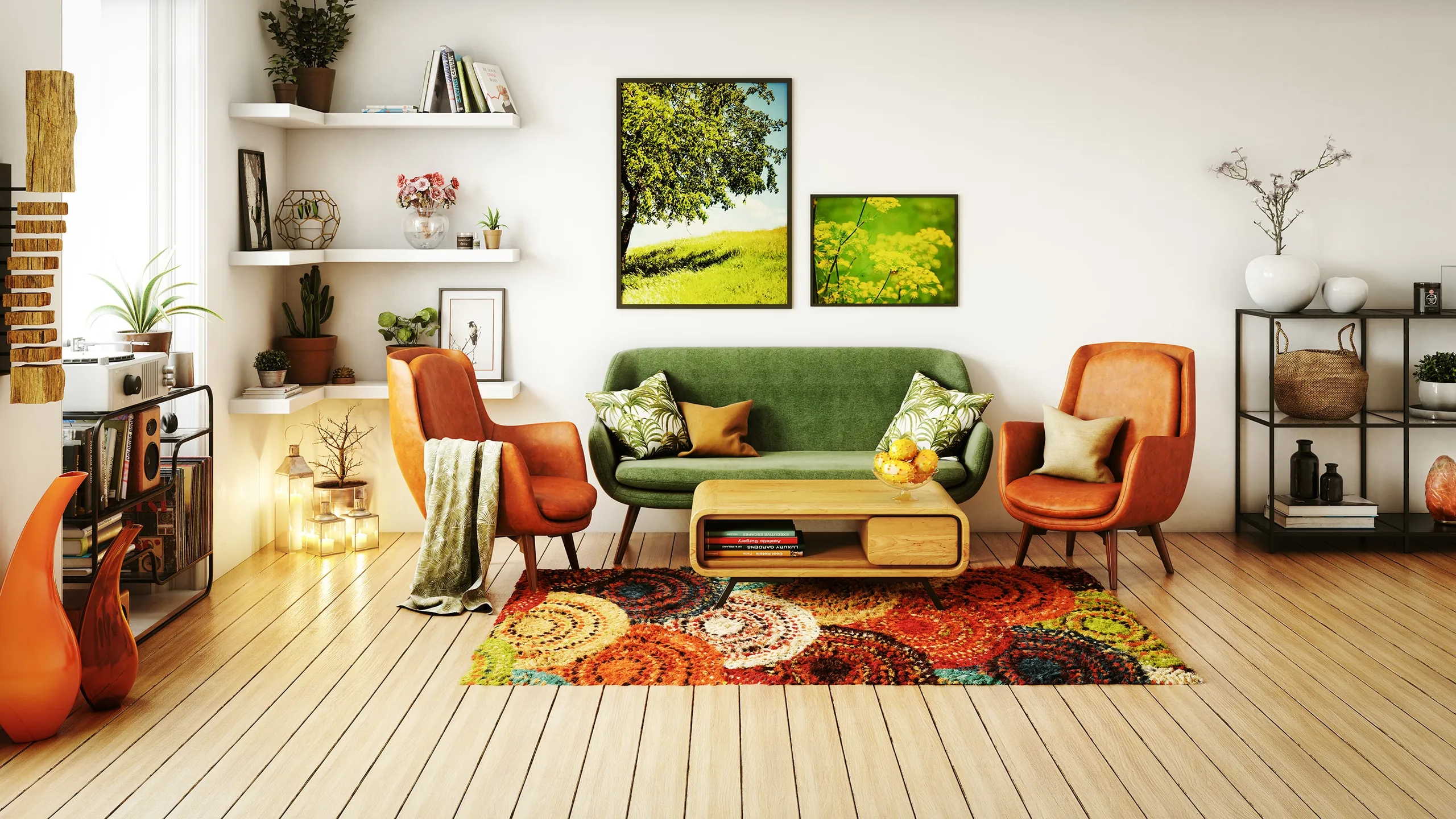 Muebles estilo retro, un viaje en el tiempo