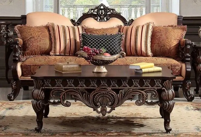 Muebles antiguos estilo victoriano