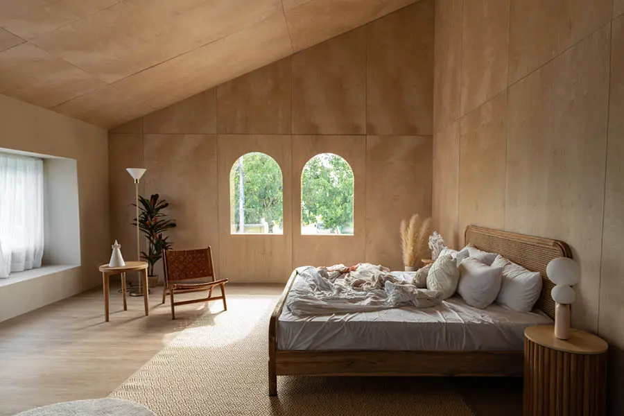 Muebles estilo sostenible