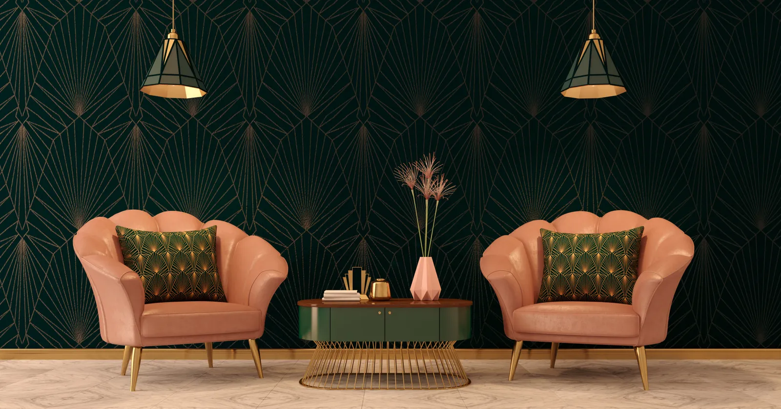 Muebles estilo Art Deco