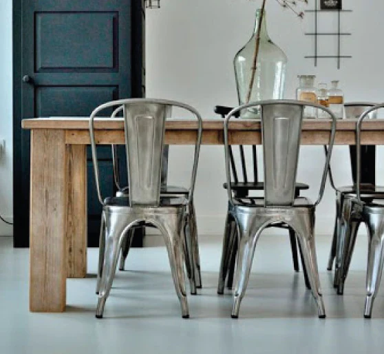 El estilo industrial en el diseño de muebles