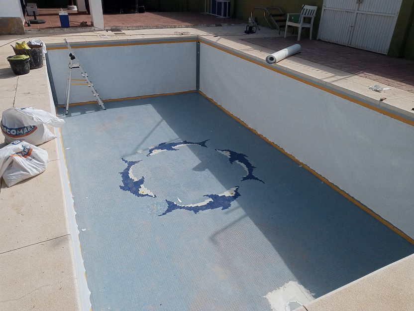 Reforma piscina Málaga | SERPYLMA