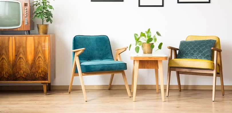 Muebles estilo retro, un viaje en el tiempo