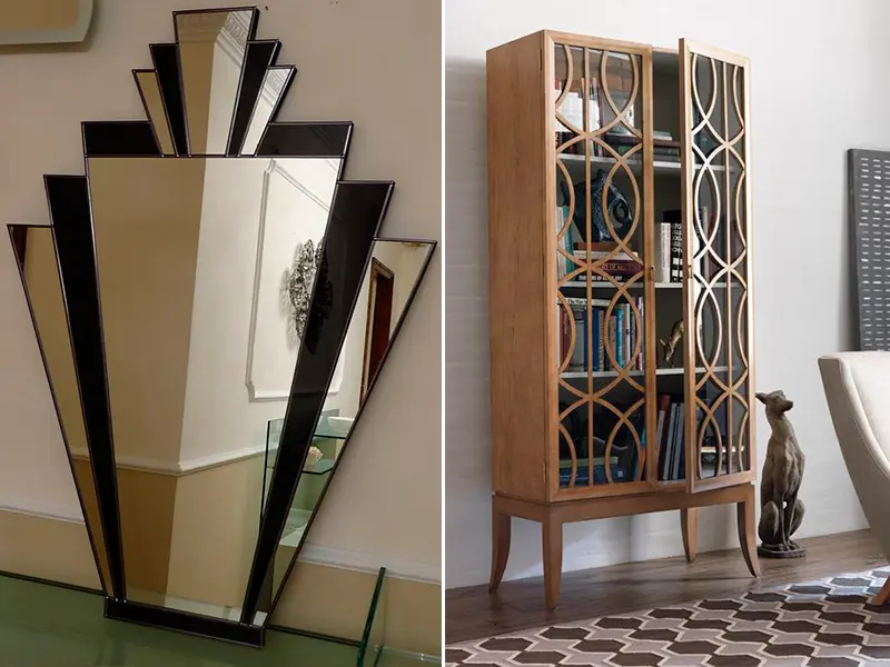 Muebles estilo Art Deco