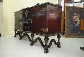 Muebles antiguos estilo victoriano